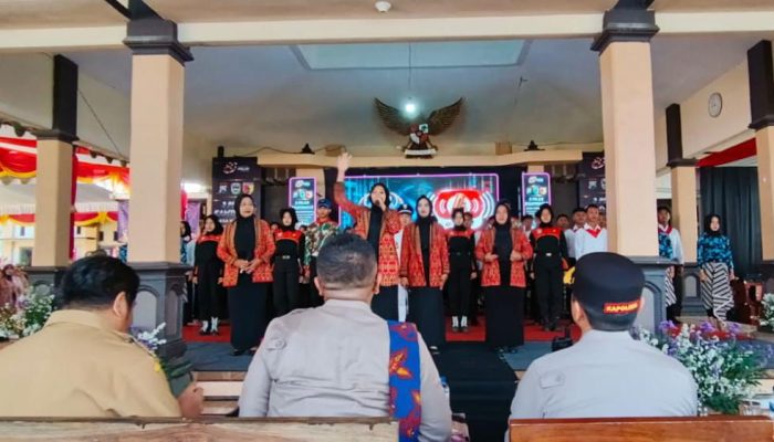 Desa Nogosari Wakili Jawa Timur dalam Lomba Tiga Pilar Kamtibmas Nasional 2026, Tim Mabes Polri Lakukan Penilaian