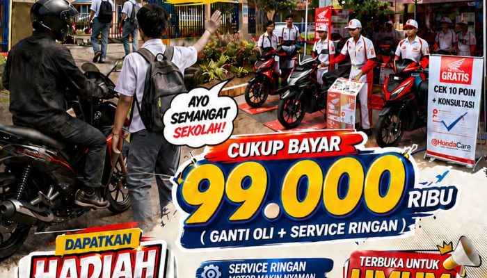 Aksi Nyata Vokasi: SMK Negeri 1 Lhoksukon Gelar Servis Hemat “Back to School” Bersama Capella Dinamika Nusantara Aceh