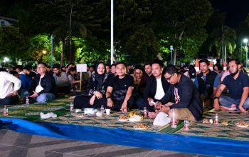 antusiasme warga langsa nobar pd bersama walikota jeffri. 4 IMG 20260715 WA0007