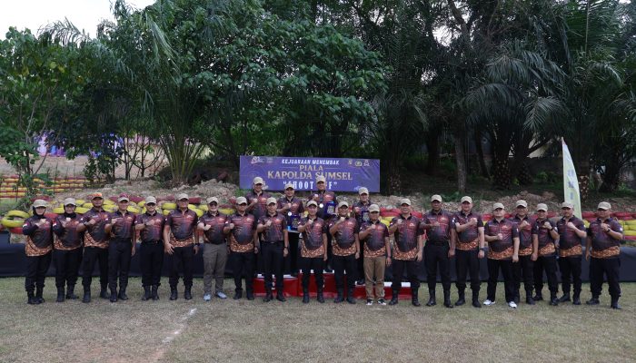 Kapolda Sumsel Tutup Kejuaraan Menembak Kapolda Cup 2026, Tekankan Ketepatan, Disiplin, dan Pengabdian