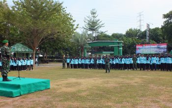 Kodim 0614/Kota Cirebon Resmi Tutup LDK Mahasiswa Poltekkes Kemenkes Tasikmalaya TA. 2026
