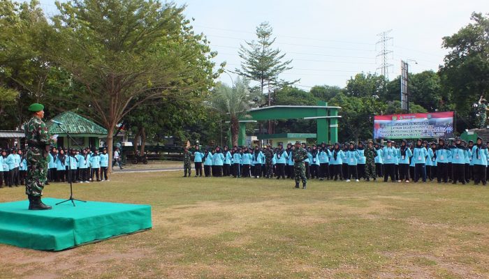 Kodim 0614/Kota Cirebon Resmi Tutup LDK Mahasiswa Poltekkes Kemenkes Tasikmalaya TA. 2026
