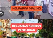 Polrestabes Medan Diduga Lebih Mendengarkan Aspirasi Keluarga Maling daripada Keluarga Korban Pencurian?