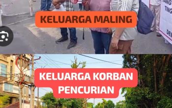 Polrestabes Medan Diduga Lebih Mendengarkan Aspirasi Keluarga Maling daripada Keluarga Korban Pencurian?