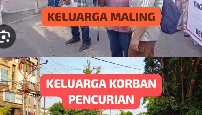 Polrestabes Medan Diduga Lebih Mendengarkan Aspirasi Keluarga Maling daripada Keluarga Korban Pencurian?