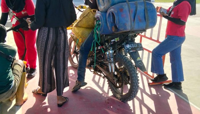 Manajer SPBU Di Waelo Akui Layani Pertamax Pakai Jerigen 35 Liter