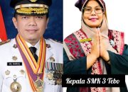 Lapor Pak Gubernur Jambi Kepala Sekolah SMK 3 Tebo Jarang Masuk Sekolah, Absen Setiap Hari Hadir.
