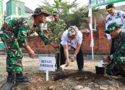 hijaukan bumi, wujudkan ketahanan lingkungan : dandim 0620/kab. cirebon dan bupati cirebon tanam pohon dalam tmmd ke 129 3 IMG 20260716 WA0016