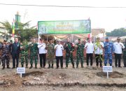 ‎Hijaukan Bumi, Wujudkan ketahanan Lingkungan : Dandim 0620/Kab. Cirebon dan Bupati Cirebon Tanam Pohon Dalam TMMD ke 129