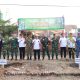 ‎Hijaukan Bumi, Wujudkan ketahanan Lingkungan : Dandim 0620/Kab. Cirebon dan Bupati Cirebon Tanam Pohon Dalam TMMD ke 129