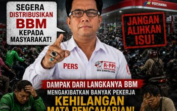 assosiasi pewarta pers indonesia ( a--ppi ) sumut bersuara membongkar borok kinerja pertamina . rakyat sumut sengsara akibat kelangkaan bbm . 6 IMG 20260716 WA0022