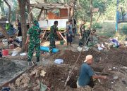 Harapan Baru Warga Larangan Utara dan Larangan Selatan, Jembatan Gantung Kecapi Mulai Dibangun ‎