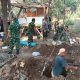 Harapan Baru Warga Larangan Utara dan Larangan Selatan, Jembatan Gantung Kecapi Mulai Dibangun ‎