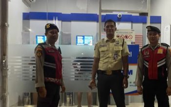 PATROLI MALAM HINGGA STRONG POINT PAGI, SAT SAMAPTA POLRES BANYUASIN JAGA KAMTIBMAS TETAP KONDUSIF