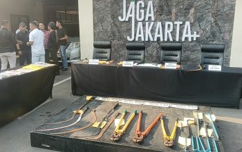 Operasi Brantas Jaya 2026: Polres Bekasi Kota Bekuk 69 Komplotan Begal Sadis dan Curanmor!