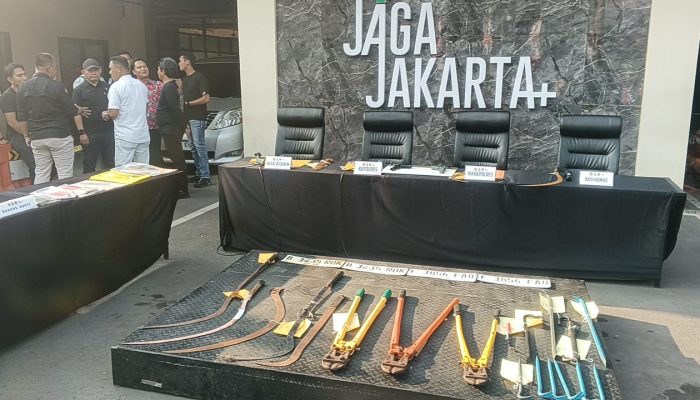 Operasi Brantas Jaya 2026: Polres Bekasi Kota Bekuk 69 Komplotan Begal Sadis dan Curanmor!