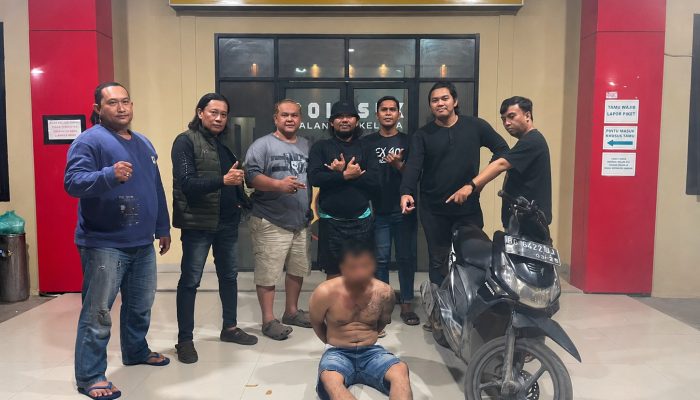 Polsek Talang Kelapa Ungkap Kasus Curas, Pelaku Ditangkap Beserta Dua Sepeda Motor