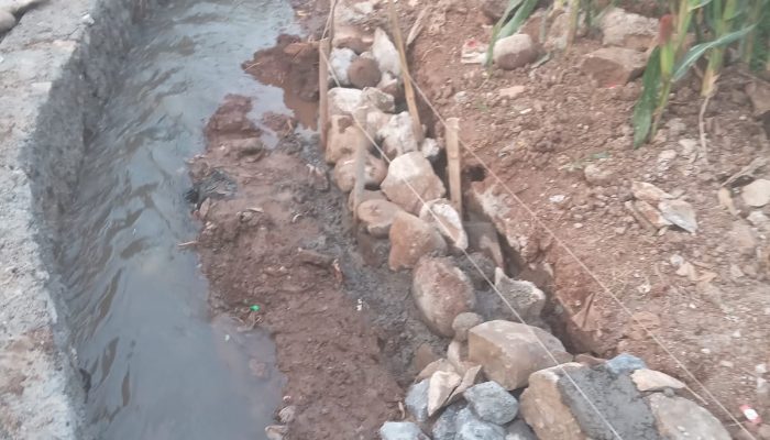 Proyek P3AI Rp195 Juta di Kroya Randudongkal Pemalang Diduga Siluman Tanpa Papan Proyek