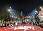 Grup Ronthek Ki Ageng Sirno Desa Sirnoboyo Tutup Hari Pertama Festival Ronthek Pacitan 2026 dengan Suguhan Spektakuler yang Sarat Makna Persatuan
