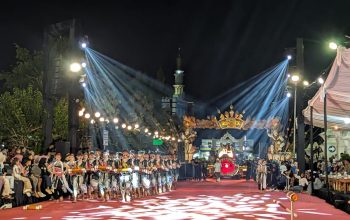 grup ronthek ki ageng sirno desa sirnoboyo tutup hari pertama festival ronthek pacitan 2026 dengan suguhan spektakuler yang sarat makna persatuan 3 IMG 20260718 WA0074 1