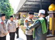 kapolda jabar sholat jumat keliling dan silaturahmi ke ponpes al-khairiyah, perkuat sinergitas polri dengan ulama 12 IMG 20260718 WA0074