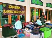 setetes darah untuk negeri: tmmd ke-129 kodim 0620/kab. cirebon gelar donor darah bersama pmi kabupaten cirebon 3 IMG 20260718 WA0089