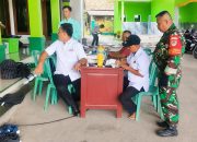 setetes darah untuk negeri: tmmd ke-129 kodim 0620/kab. cirebon gelar donor darah bersama pmi kabupaten cirebon 4 IMG 20260718 WA0091