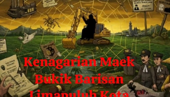 PETI Diduga Kembali Menggila di Kab.50 Kota, Warga Resah: “APH Jangan Tutup Mata, Usut Sampai Aktor di Belakangnya”