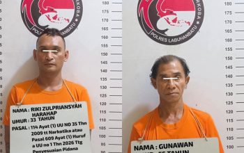 satresnarkoba polres labuhanbatu tangkap pengedar sabu, dua orang diamankan 3 IMG 20260719 WA0010