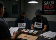 Diduga Saksi Palsu Kembali Diperiksa, Terindikasi Ingin Kembali Rekayasa KasusTerhadap Keluarga Korban Terkait Penangkapan Maling ?