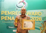 Pemred Award 2026 atas Komitmen Keterbukaan Informasi*