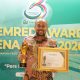 Pemred Award 2026 atas Komitmen Keterbukaan Informasi*