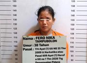 Satresnarkoba Polres Labuhanbatu Tangkap Perempuan Pengedar Sabu