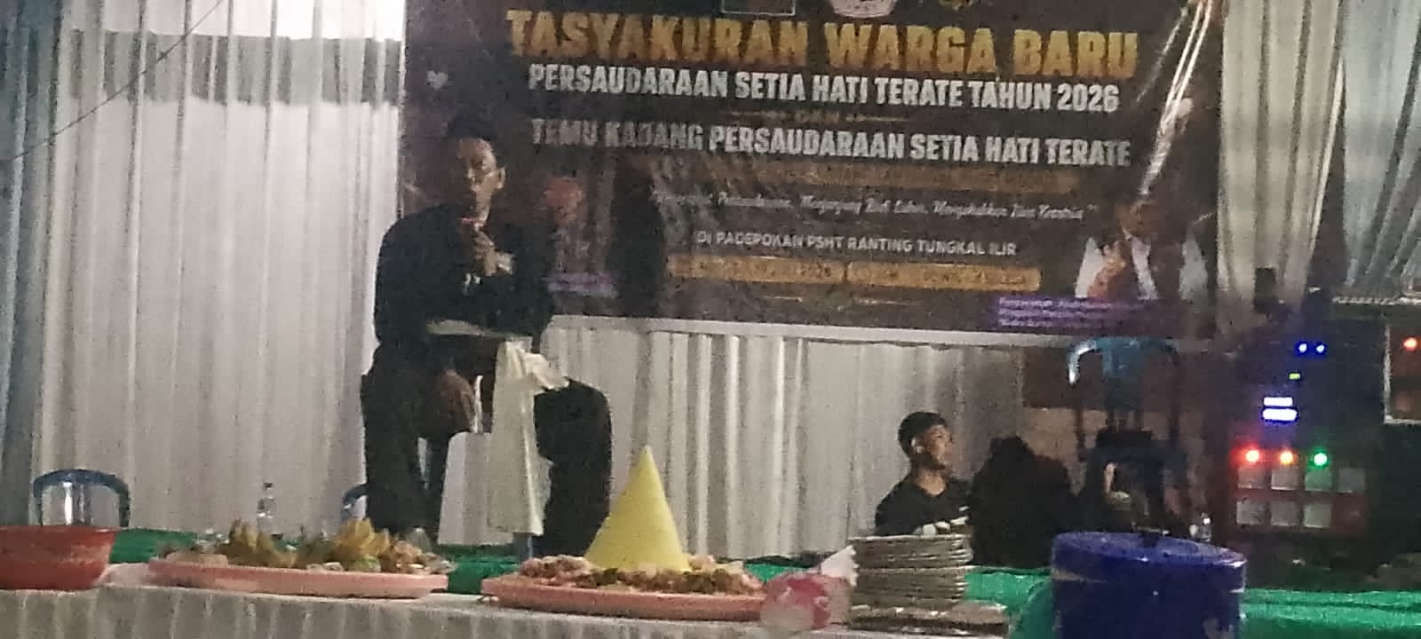 kegiatan tasyakuran warga baru ( psht) yang di selenggarakan gedung padepokan setia hati terate rt 01 dusun 05 desa teluk tenggulang 2 IMG 20260719 WA0026