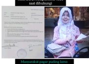 Inspektorat Tebo Belum Audit Dana Desa Dan Bumdes Pagar Puding Lamo Ada Apa Bungkam Anggaran Tahun 2025