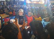 Sambut Hangat Kedatangan Kapolda Jabar dan Jajaran PJU Polda Jabar di Acara Nonton Bareng Final Piala Dunia 2026 Kiara Artha Park Bandung ‎