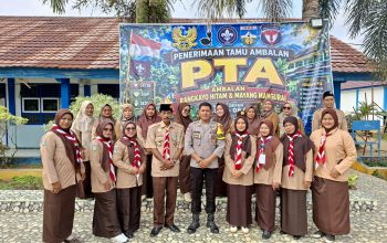 sman 17 tebo gelar penerimaan tamu ambalan, tanamkan jiwa kepemimpinan dan kebersamaan pramuka 5 IMG 20260720 WA0011