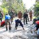 Pembangunan Jalan Rabat Beton TMMD Ke-129 Kodim 0620/Kab. Cirebon Dikebut Demi Kesejahteraan Warga