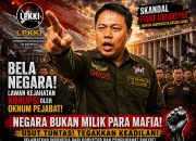 Presiden Prabowo, Menhan Dan Wakil DPR RI Terindikasi Intervensi Kasus Febrie, LPKKI: Hati-Hati Pasal Obstruction Of Justice