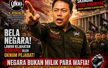 presiden prabowo, menhan dan wakil dpr ri terindikasi intervensi kasus febrie, lpkki: hati-hati pasal obstruction of justice 3 IMG 20260720 WA0041