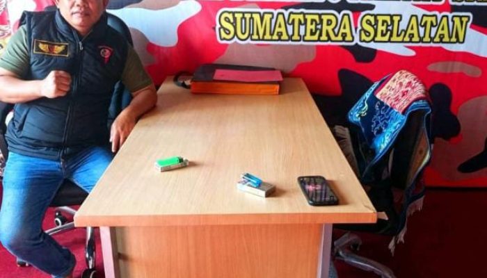 Jhony Antony Resmi Ditunjuk sebagai Plt Sekjen GBR Sumsel, Siap Perkuat Soliditas Organisasi