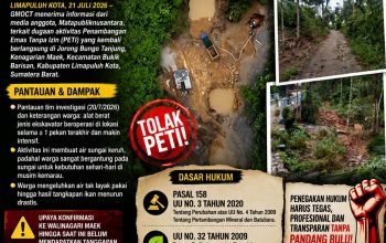 dugaan peti kembali beroperasi di limapuluh kota, gmoct desak penegakan hukum tanpa pandang bulu 4 IMG 20260721 WA0025