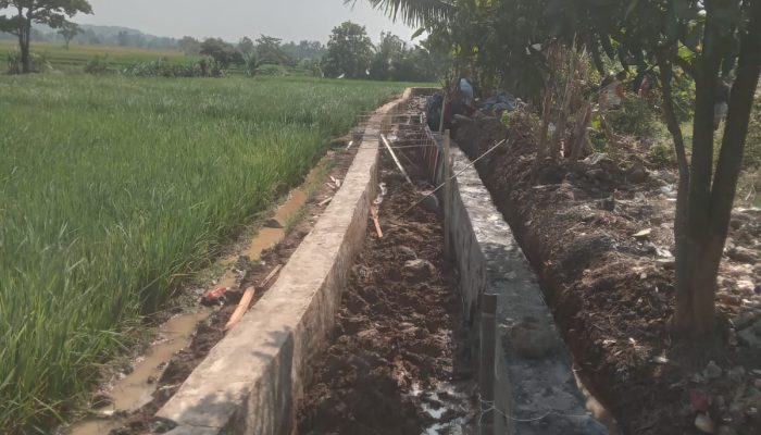 PROYEK P3AI Rp195 JUTA DI TANAHBAYA DIDUGA SILUMAN, TANPA PAPAN PROYEK DAN KETUA GAPOKTAN SULIT DITEMUI