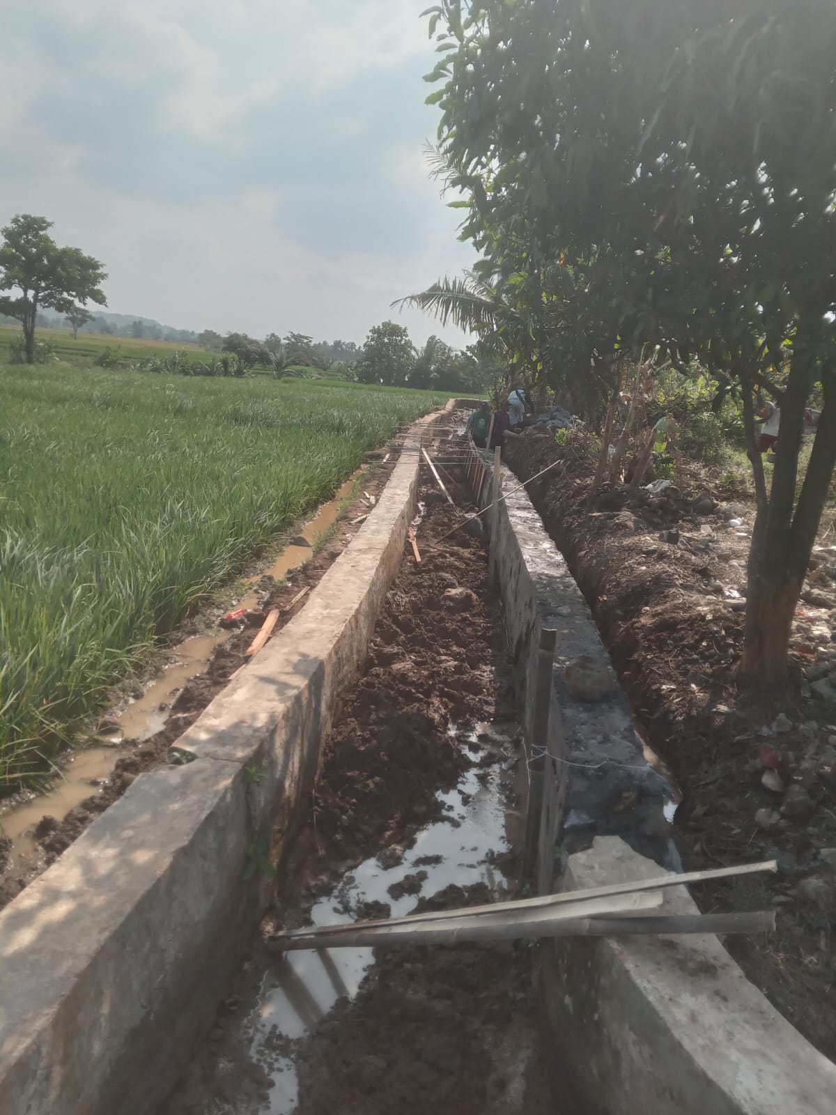 proyek p3ai rp195 juta di tanahbaya diduga siluman, tanpa papan proyek dan ketua gapoktan sulit ditemui 2 IMG 20260721 WA0027
