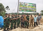 *Tim Wasev Mabes TNI AD Tinjau Karya Bhakti Skala Besar 2026 di Sarolangun, Sinergi TNI dan Pemda Percepat Pembangunan untuk Rakyat*