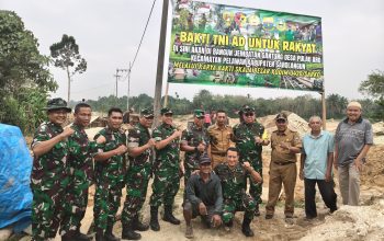 *Tim Wasev Mabes TNI AD Tinjau Karya Bhakti Skala Besar 2026 di Sarolangun, Sinergi TNI dan Pemda Percepat Pembangunan untuk Rakyat*