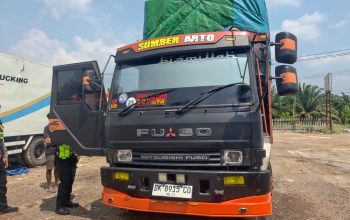 polisi pastikan sopir truk yang meninggal di banyuasin akibat serangan jantung 5 IMG 20260722 WA0005