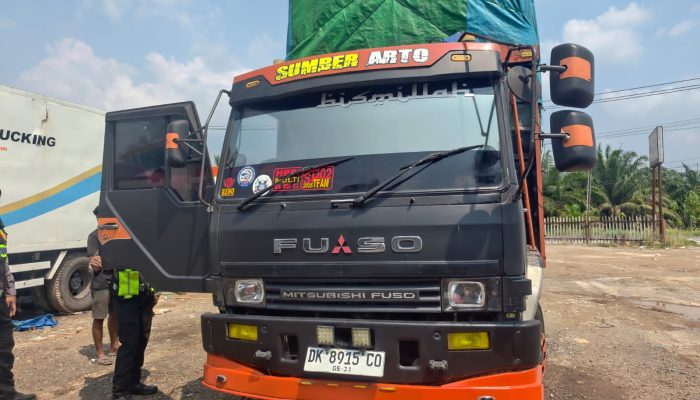 Polisi Pastikan Sopir Truk yang Meninggal di Banyuasin Akibat Serangan Jantung