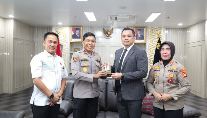Terima Kunjungan Malaysia Police Liaison Officer, Polda Sumsel Perkuat Kerja Sama Keamanan Regional