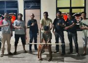 Aksi Nekat Predator Mesin Bor Air Berakhir Polsek Menggala Ringkus Pelaku, Mesin Curian Berhasil Diamankan